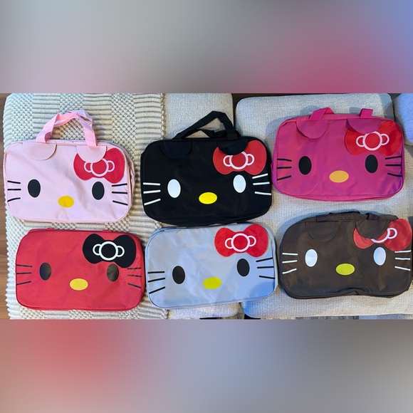 Hello Kitty Other - Hello Kitty Duffel Bag 20x12” NEW-Please Specify The Color You Would Like!🩷